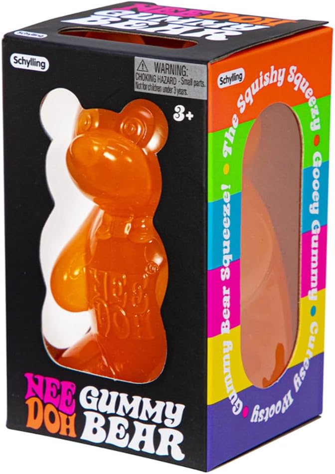 Nee Doh Gummy Bear | Bookazine HK