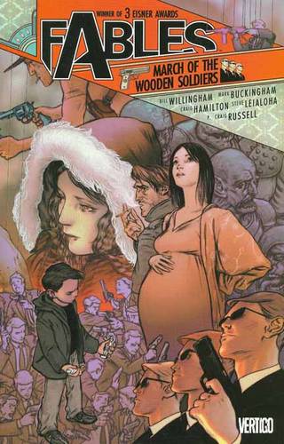 Fables: March Of The Wooden Soldiers - Vol 04