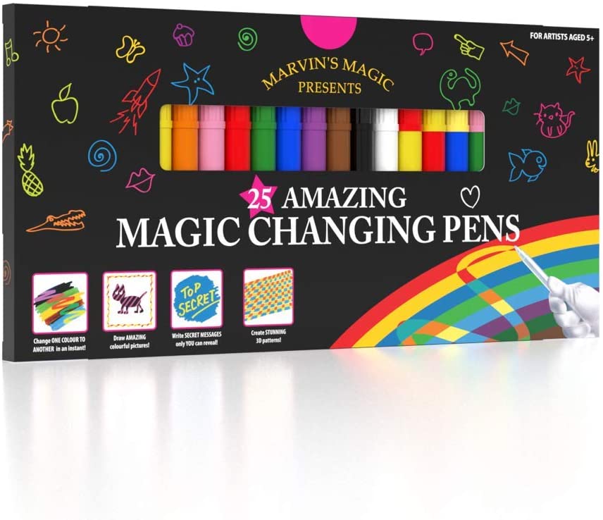 Amazine Magic Changing Pens - Bookazine HK