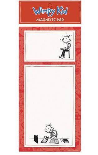 Diary of a Wimpy Kid Red Mag Pad