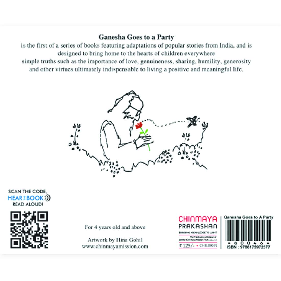 Ganesha Goes To A Party