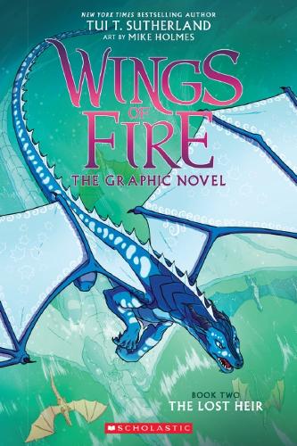 The Lost Heir (Wings of Fire Graphic Novel