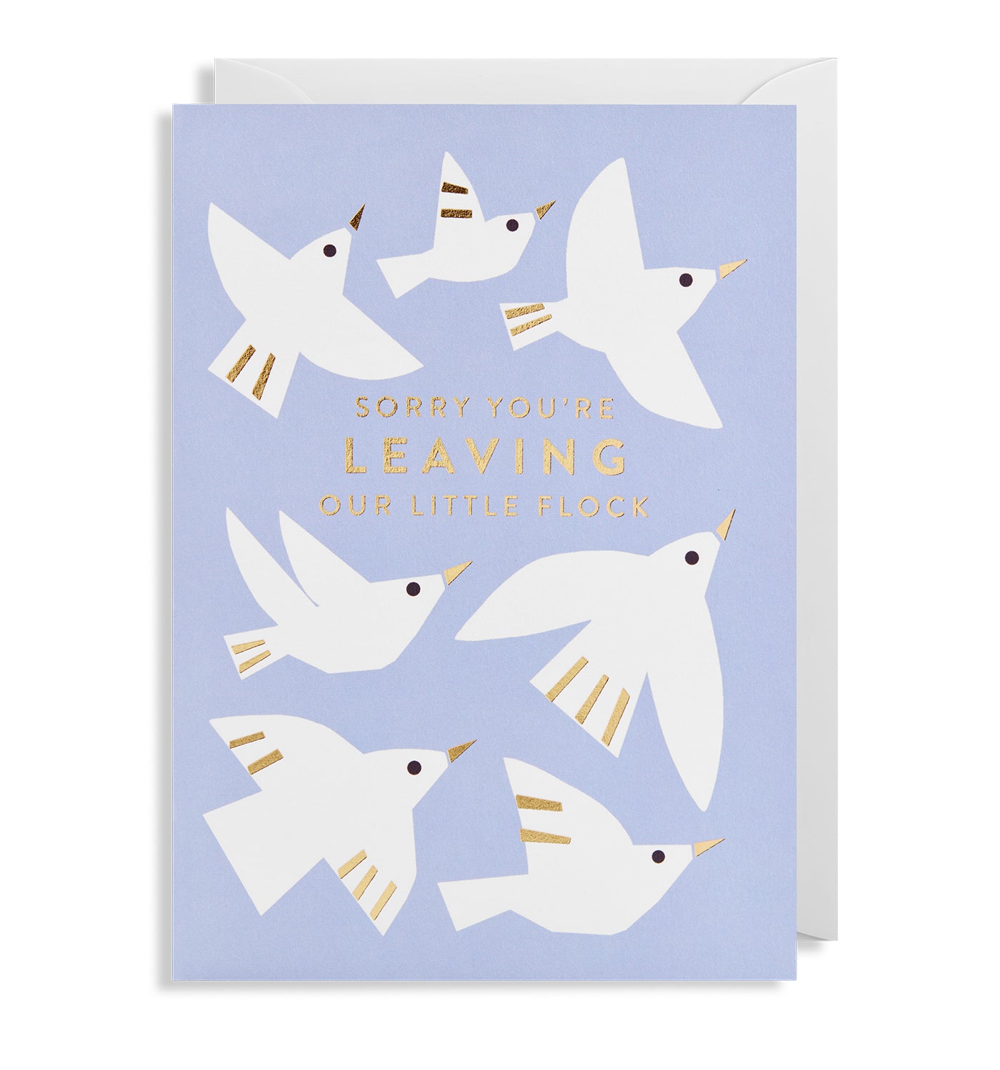 Sorry You're Leaving Our Little Flock - Bookazine