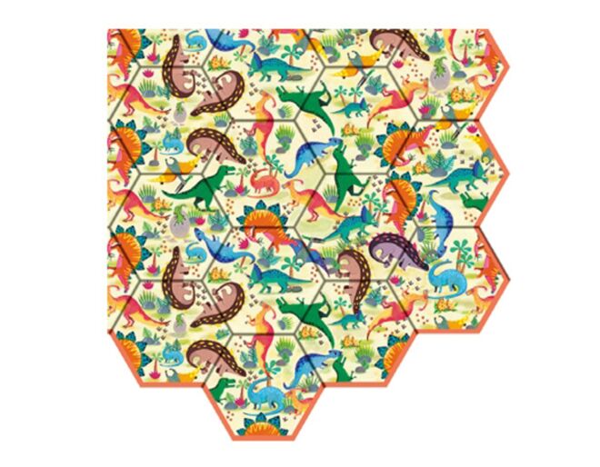Dinosaur Tangle Tiles | Bookazine HK
