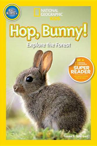 Nat Geo Readers Hop Bunny Pre-reader