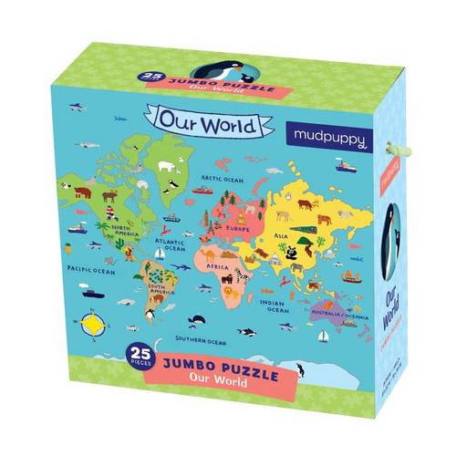 Our World Jumbo Puzzle