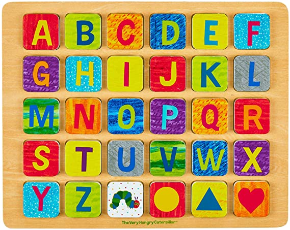 Alphabet sales caterpillar puzzle