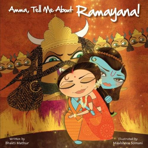 Amma, Tell Me about Ramayana!