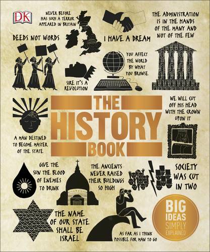 The History Book: Big Ideas Simply Explained