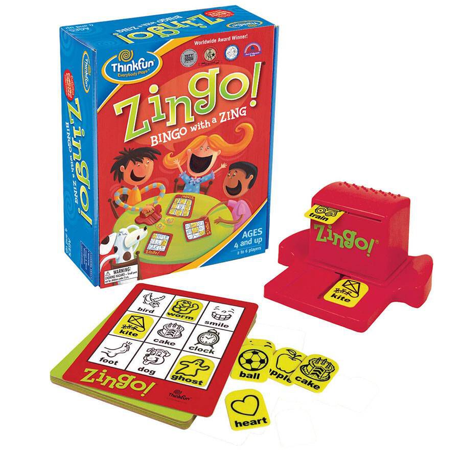 Zingo! Bingo With A Zing