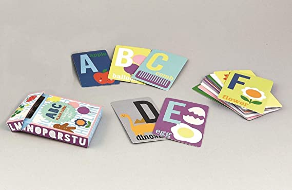ABC Flash Cards Early Learning Toys for Ages 3 to 6