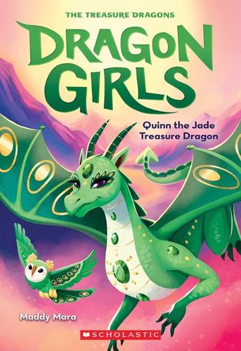 Quinn the Pearl Treasure Dragon (Dragon Girls