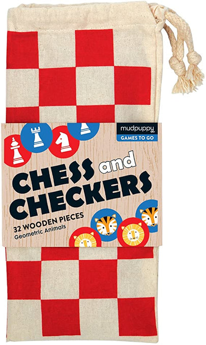 Chess & Checkers Games To Go