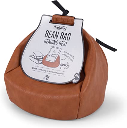 Brown Bean Bag Reading Rest | Bookazine HK