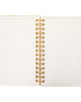 Dog Pattern Spiral Hardcover Journal | Bookazine HK