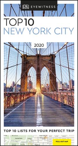 DK Eyewitness Top 10 New York City: 2020 (Travel Guide) – Bookazine