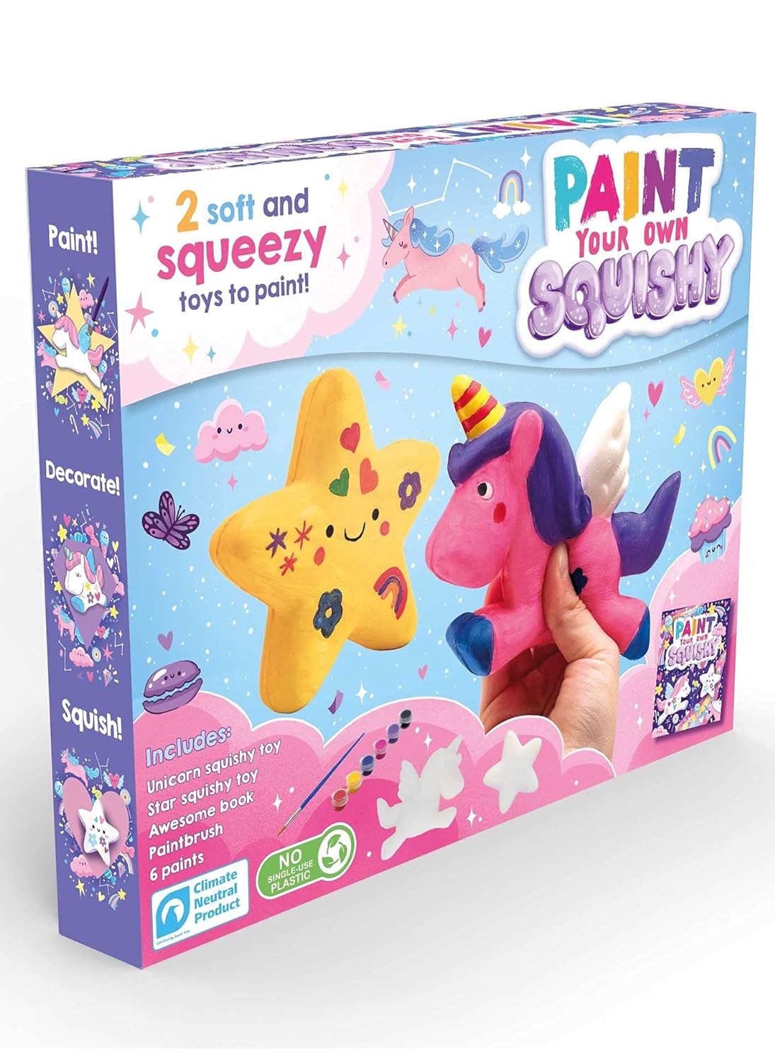 Paint Your Own Squishy | Bookazine HK