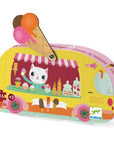 Icecream Truck Mini Jigsaw Puzzle