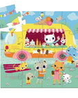 Icecream Truck Mini Jigsaw Puzzle
