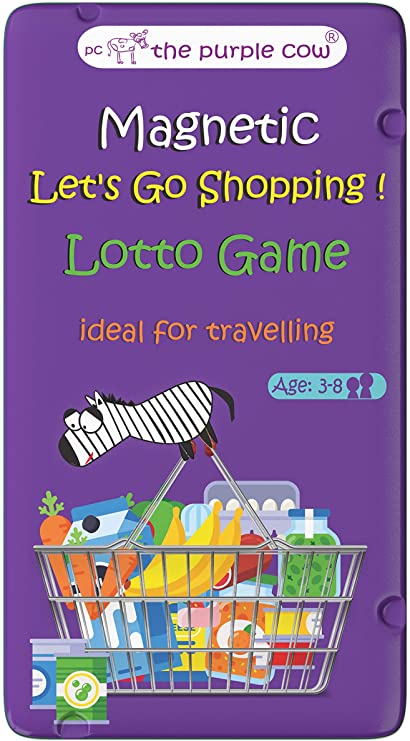 Travel Games - Let's Go Shopping Lotto Game