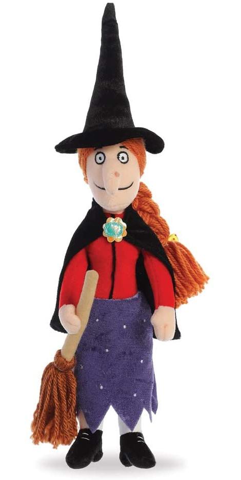 Room On The Broom Witch w/ Broom 15Inch