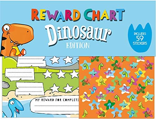 28839-Drc Reward Chart - Dinosaur