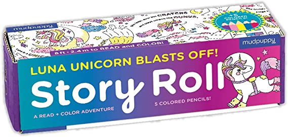 Luna Unicorn Blasts Off! Story Roll | Bookazine HK