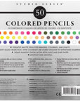Studio Series Colored Pencil/50set