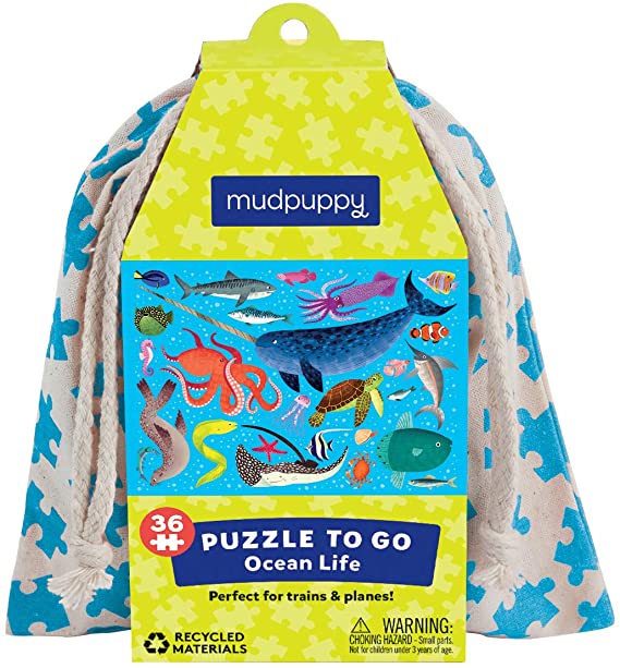 Ocean Life Puzzle To Go