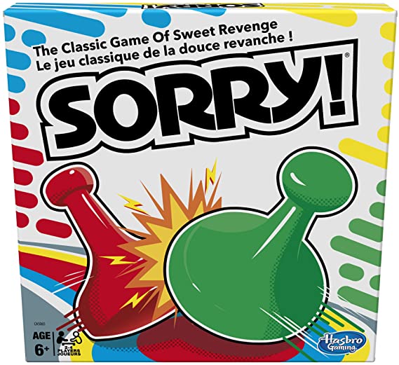 Hasbro Sorry