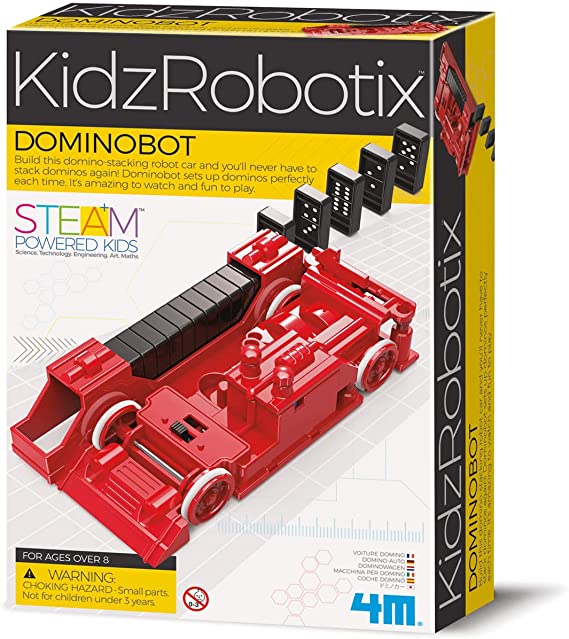 4M Kidzrobotix Dominobot