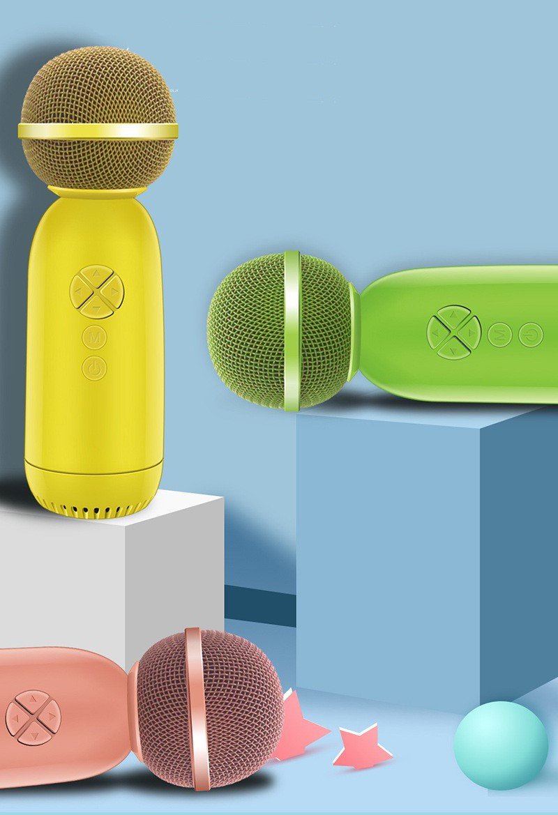 Magic Mic Karaoke Speaker (Blue)