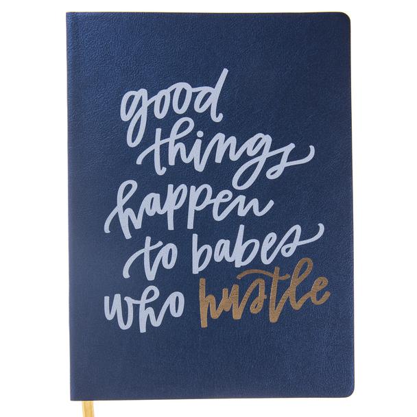 Hustle Vegan Leather Journal | Bookazine HK