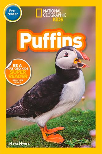 Puffins (Pre-Reader) (National Geographic Readers)