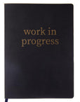 Work In Progress Vegan Leather Journal | Bookazine HK