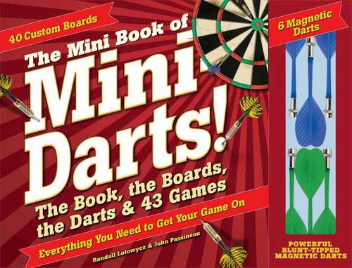 The Mini Book of Mini Darts: The Book, the Boards, the Darts, and 43 Games