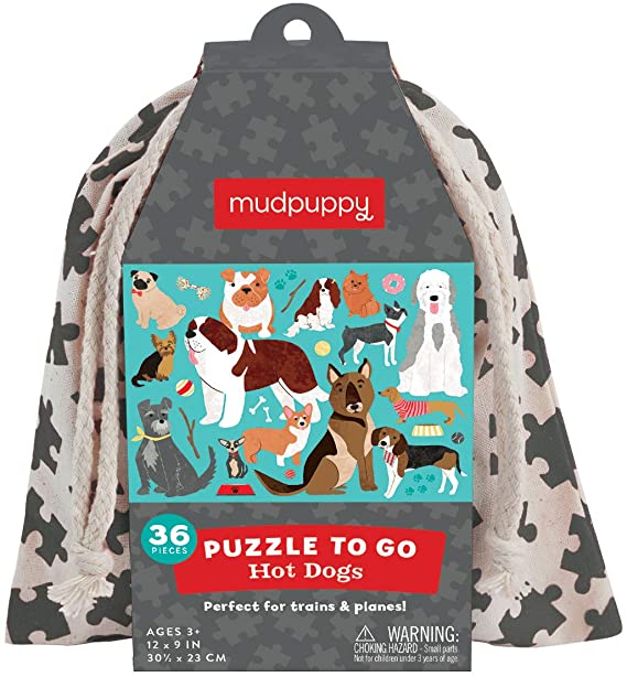 Hot Dogs Puzzle To Go | Bookazine HK