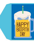 Punny Beerthday Birthday Card - Bookazine