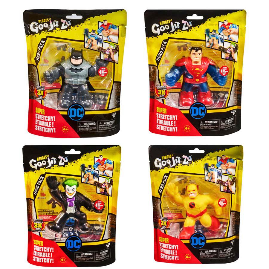 Heroes of Goo Jit Zu Dc Hero Pack S3