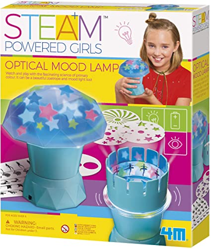 4M Girl Steam Optical Mood Lamp