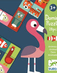 First Game Domino 28Pc Puzzle