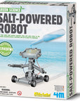 Green Science Salt Powered Robot