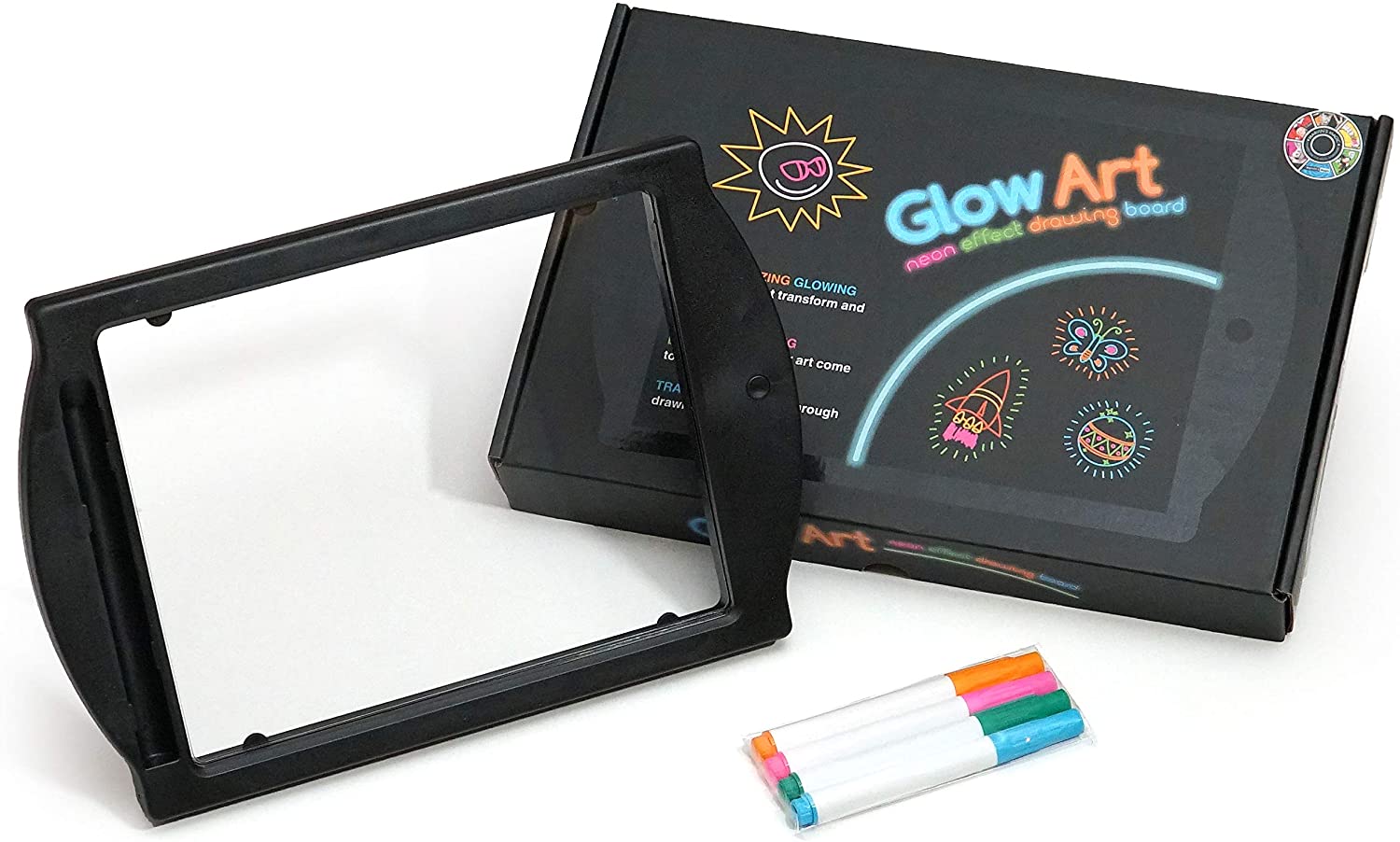 Magic Glow Art Neon Effect Drawing Board | Bookazine HK