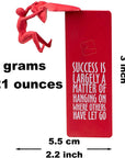 Cliffhanger Hanging Bookmark
