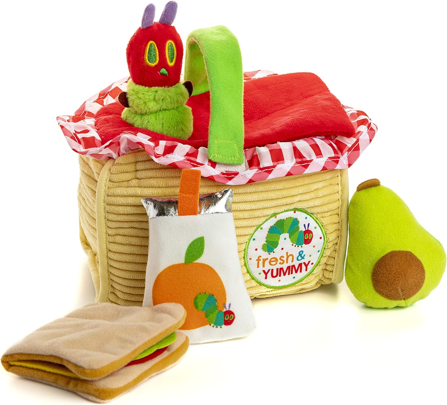 The Very Hungry Caterpillar Picnic Basket Playset | Bookazine HK