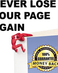 Cliffhanger Hanging Bookmark