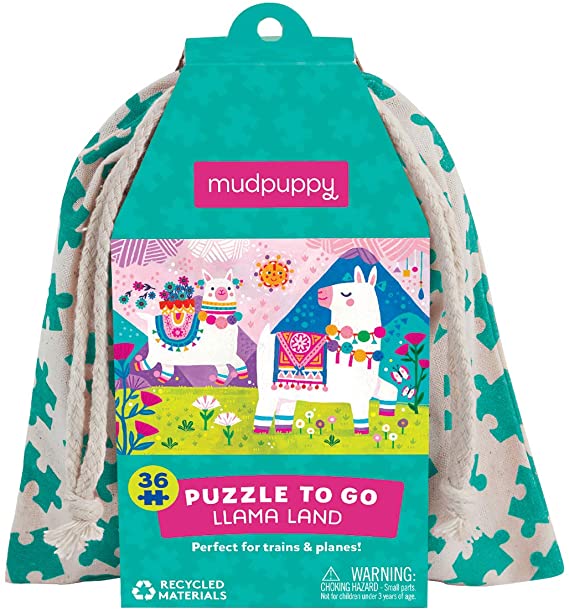 Llama Land Puzzle To Go | Bookazine HK