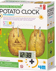 Green Science Potato Clock | Bookazine HK