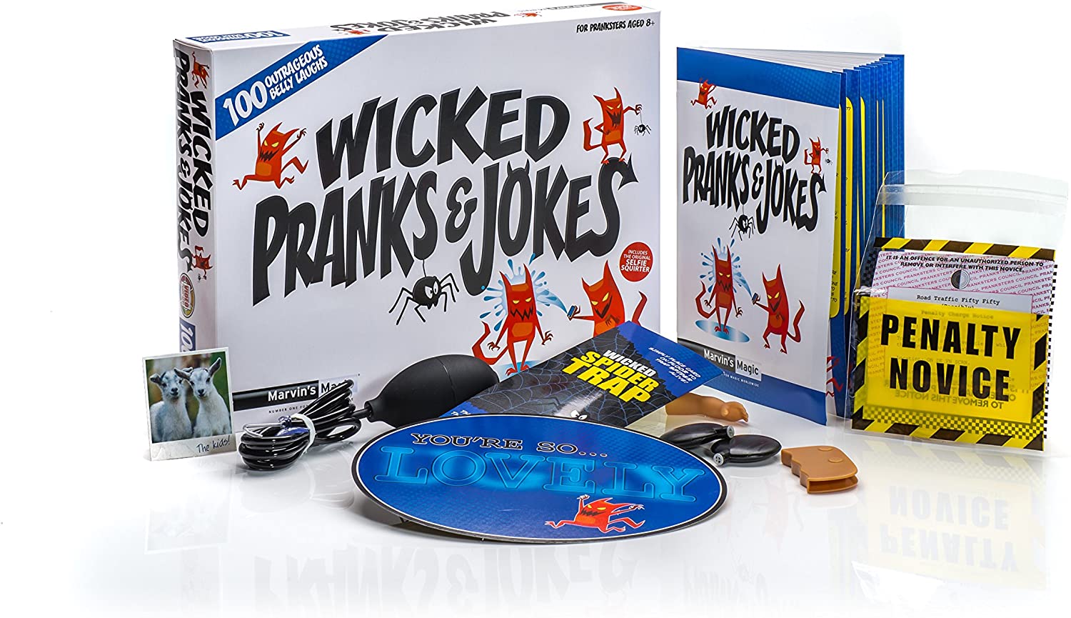 Wicked Pranks & Jokes