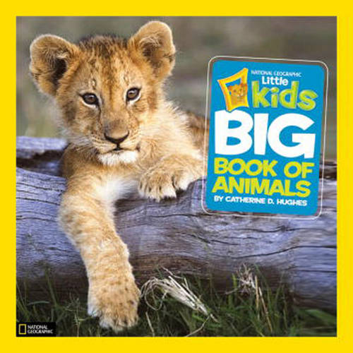 Little Kids First Big Book of Animals (First Big Book)